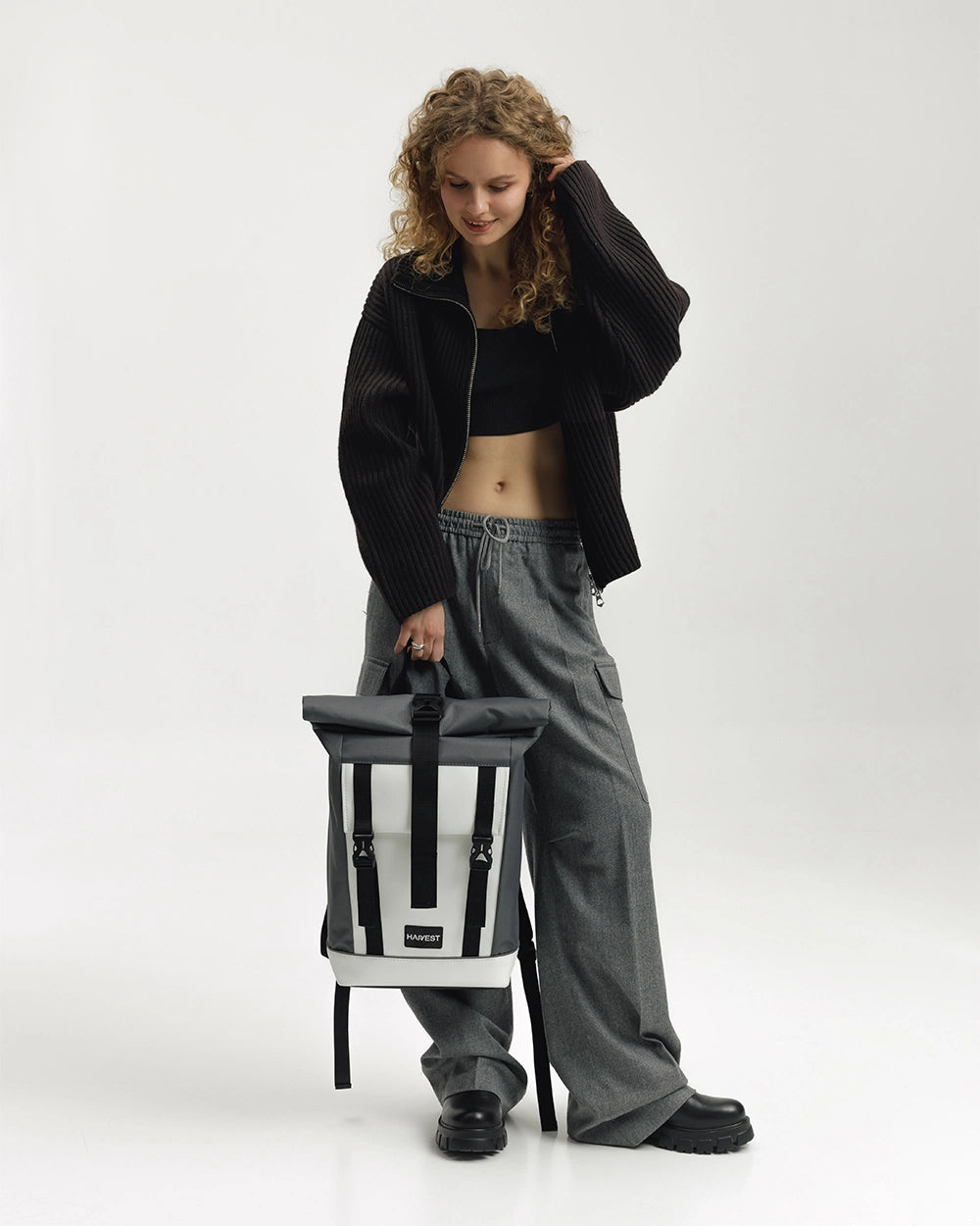 HARVEST - "AVIAROLLTOP" GREY