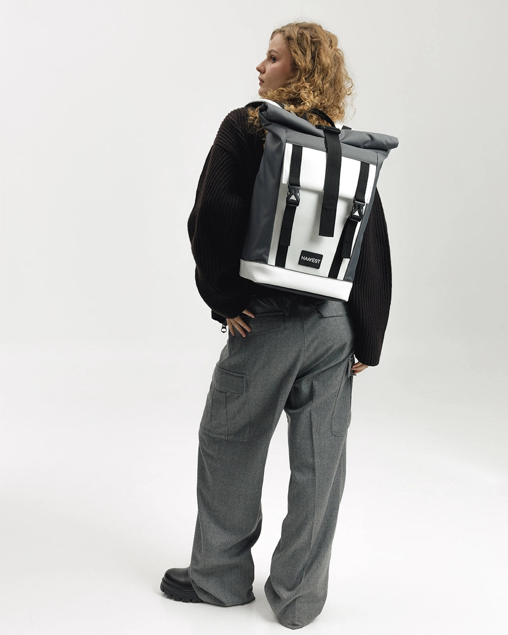 HARVEST - "AVIAROLLTOP" GREY