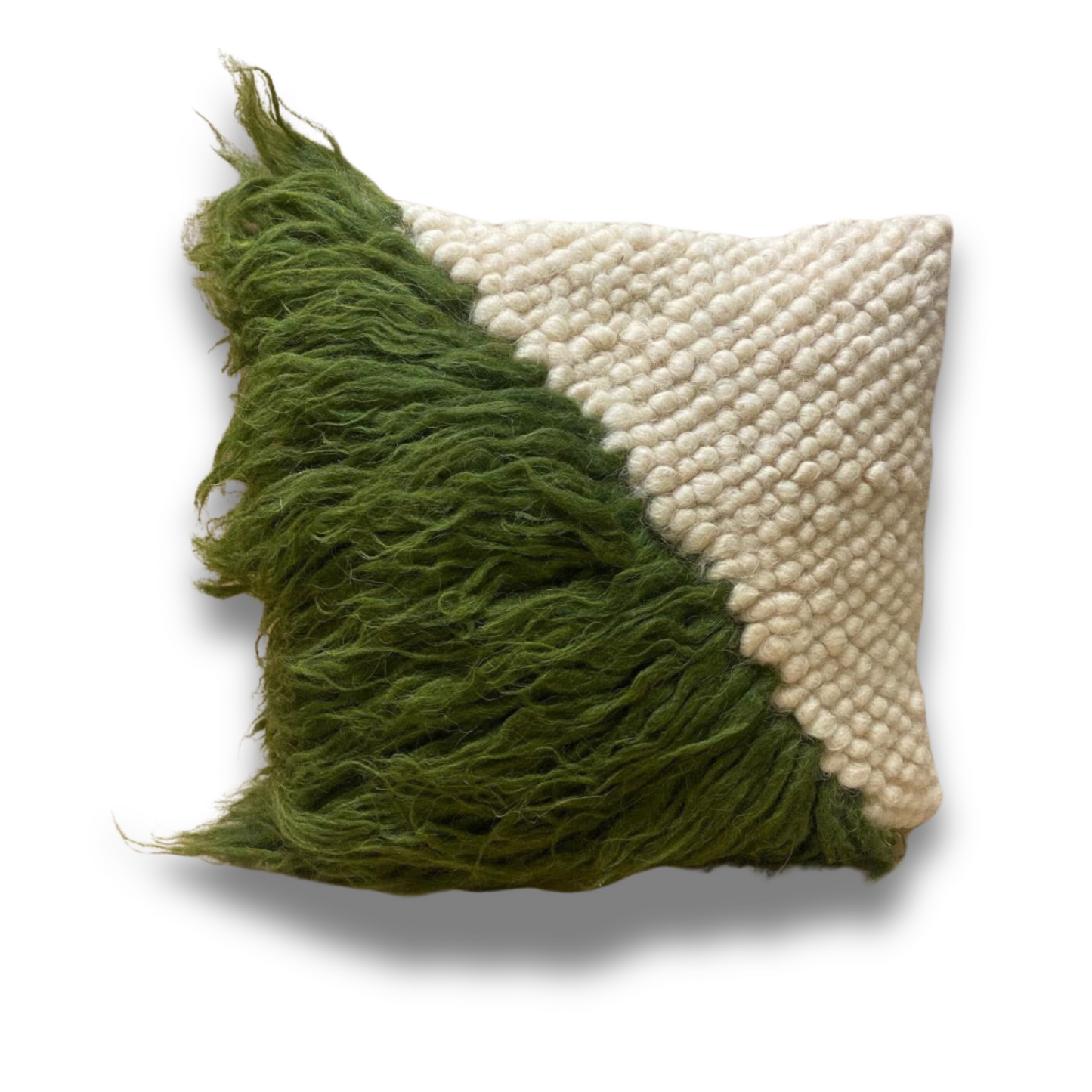 GUSHKA – Cushions - Wooly green