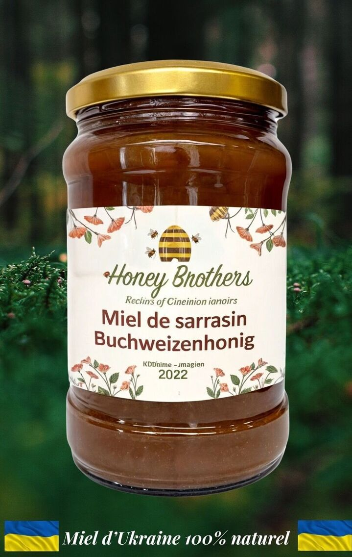 Honey Brothers – Miel de sarrasin