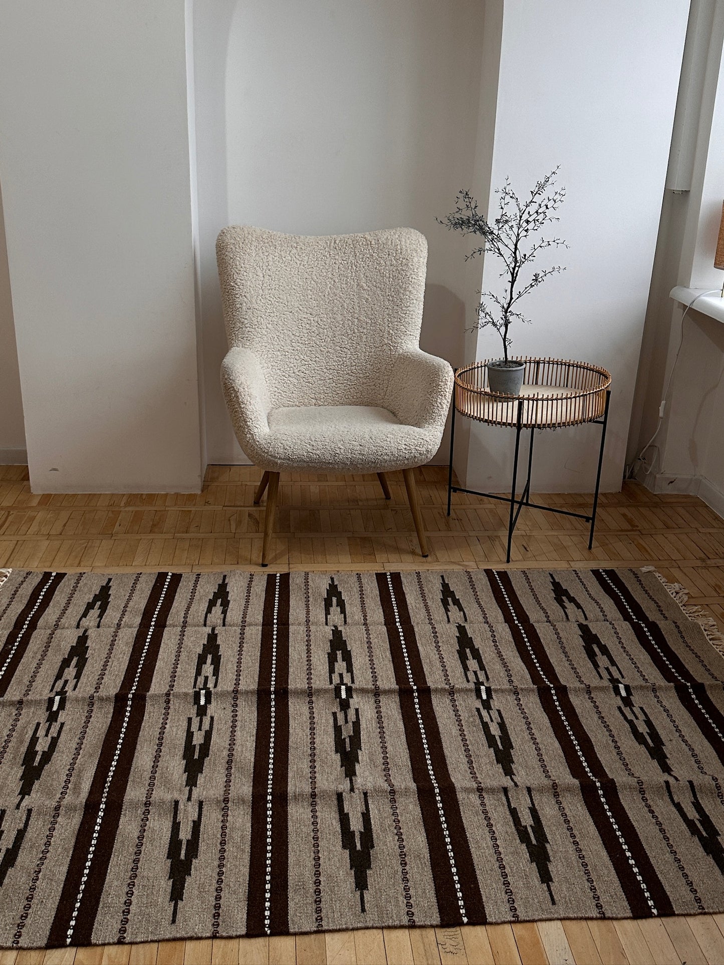 ETHNO BABAI – Hand Made Rug “Green”