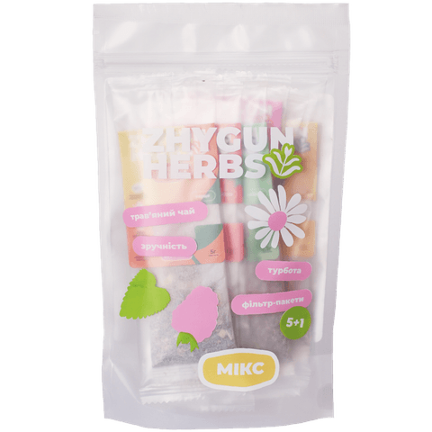 ZHYGUN HERBS - MIX 5+1