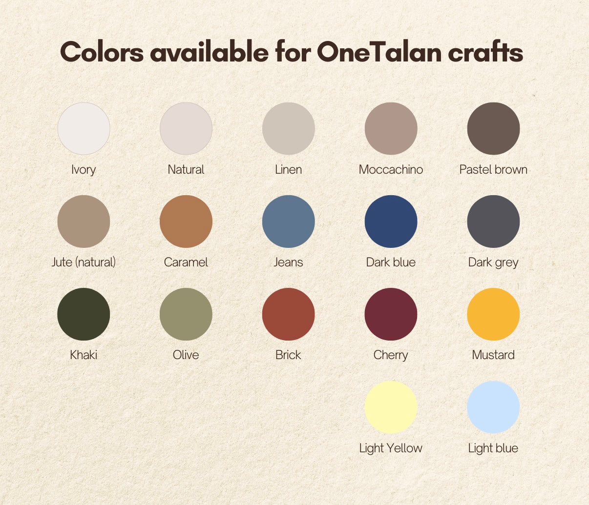 ONE TALAN - Bread Basket