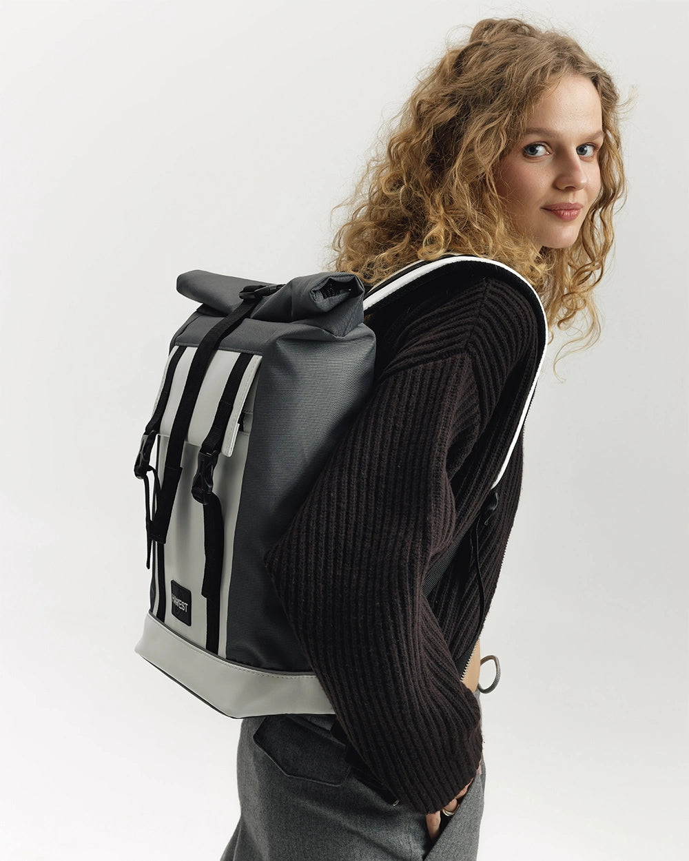 HARVEST - "AVIAROLLTOP" GREY