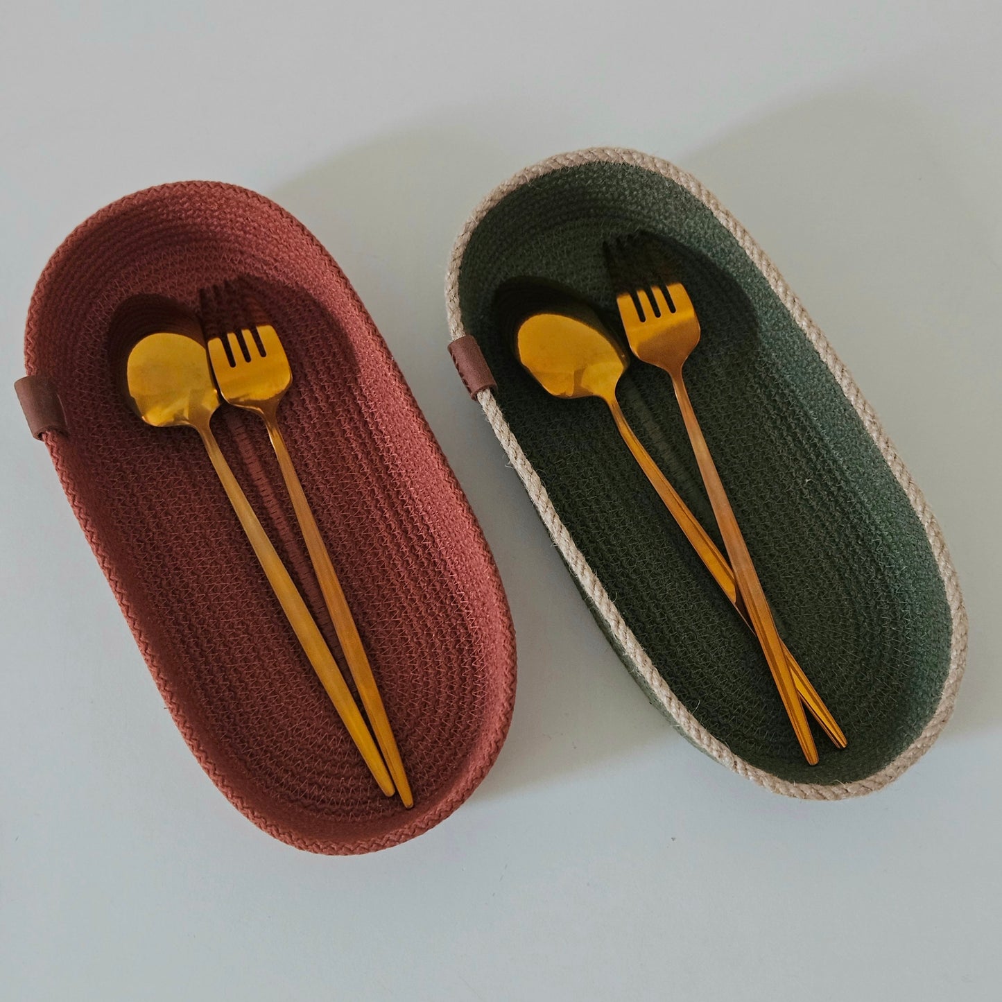 ONE TALAN – Oval cutlery basket
