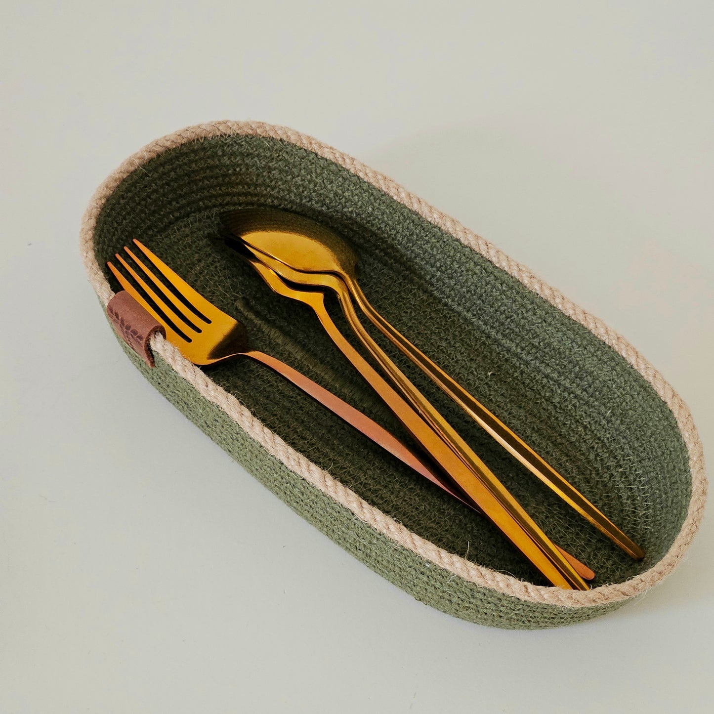 ONE TALAN – Oval cutlery basket