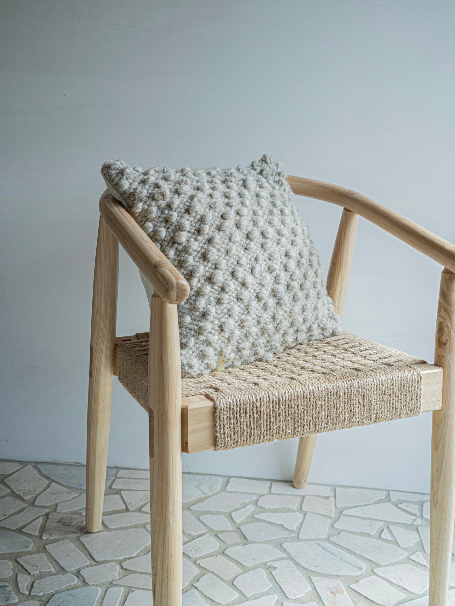 GUSHKA – Cushions - Light Grey