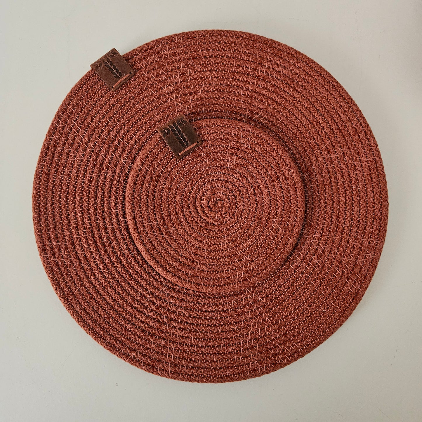 ONE TALAN - Placemats (Cotton knitted cord)