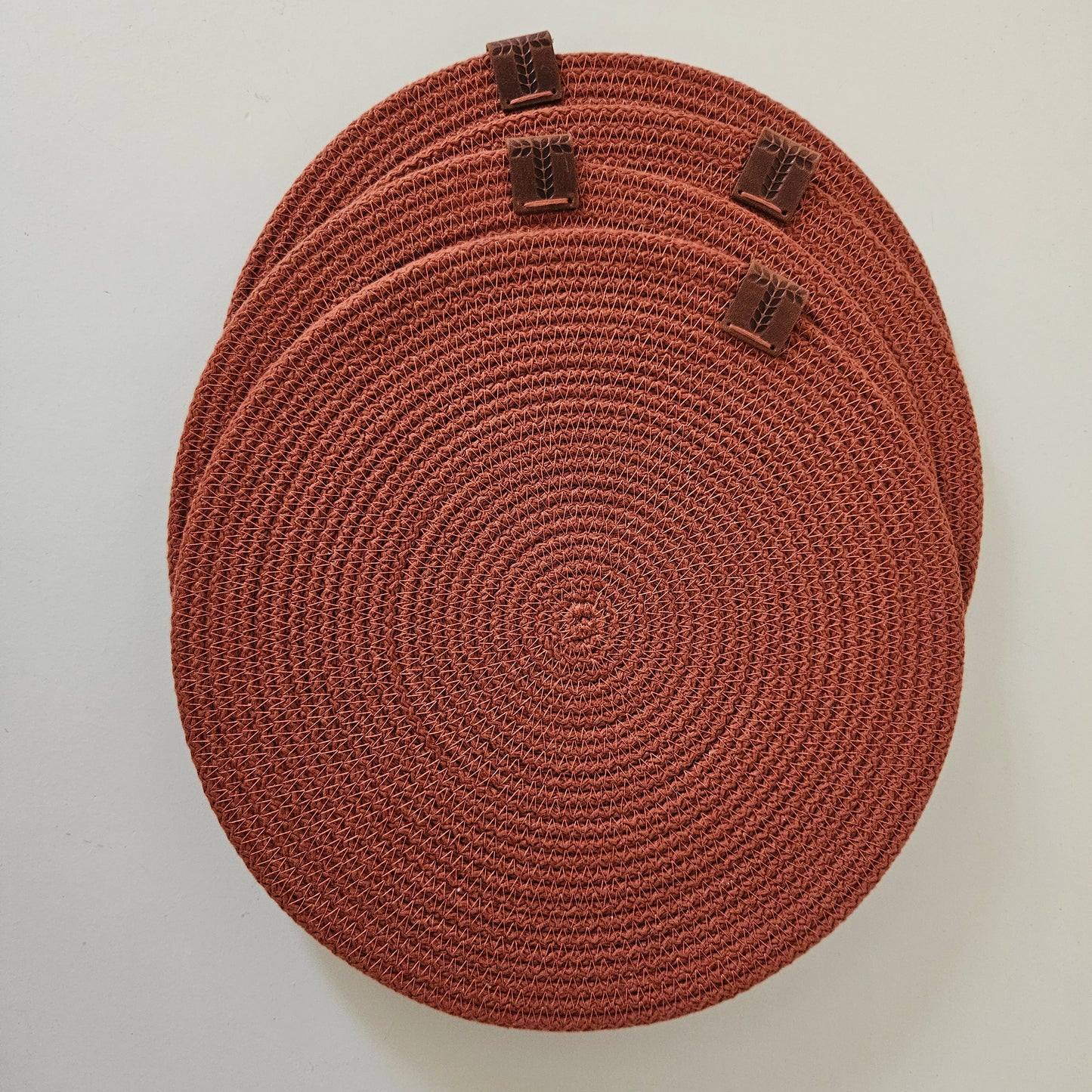 ONE TALAN - Placemats (Cotton knitted cord)