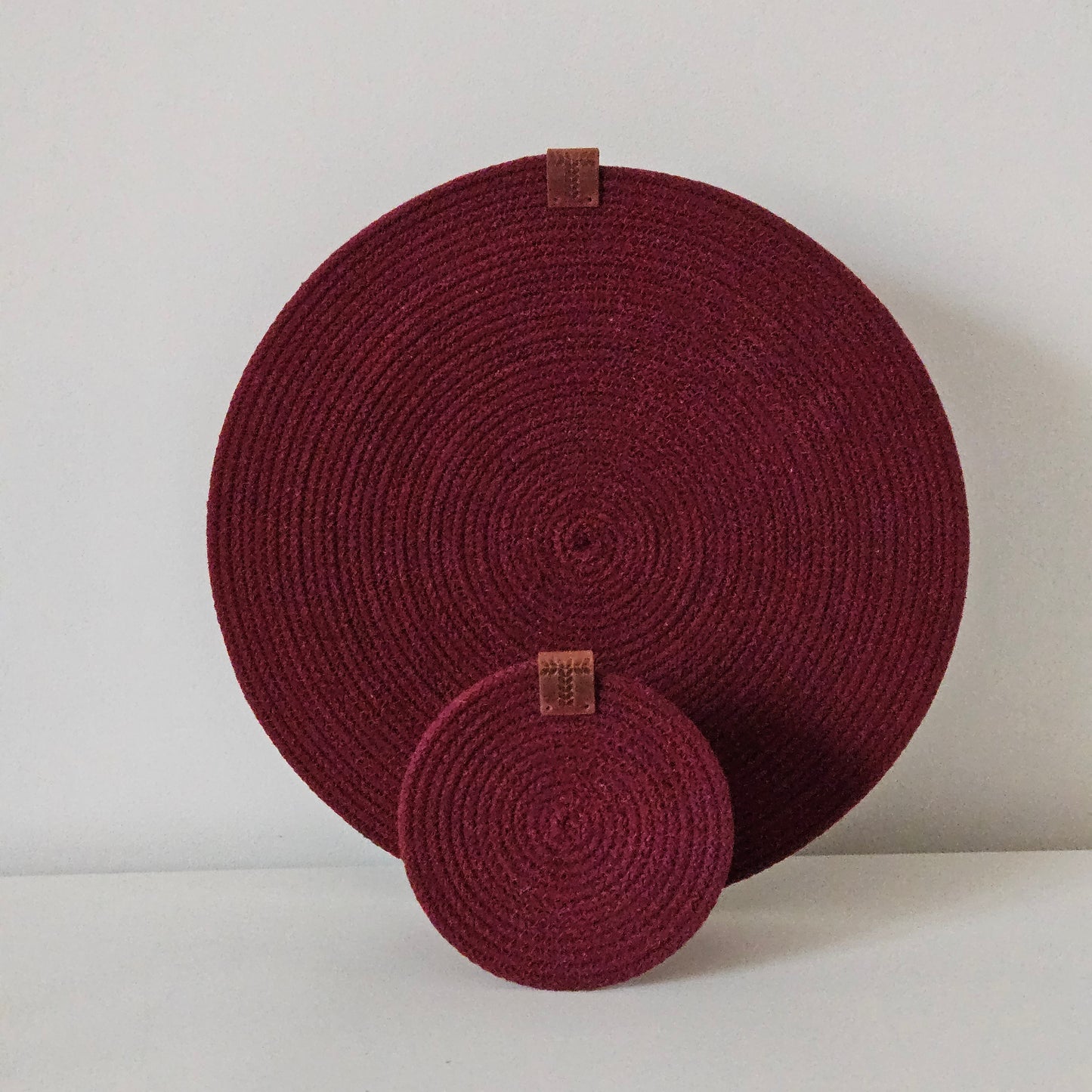 ONE TALAN - Placemats (Cotton knitted cord)