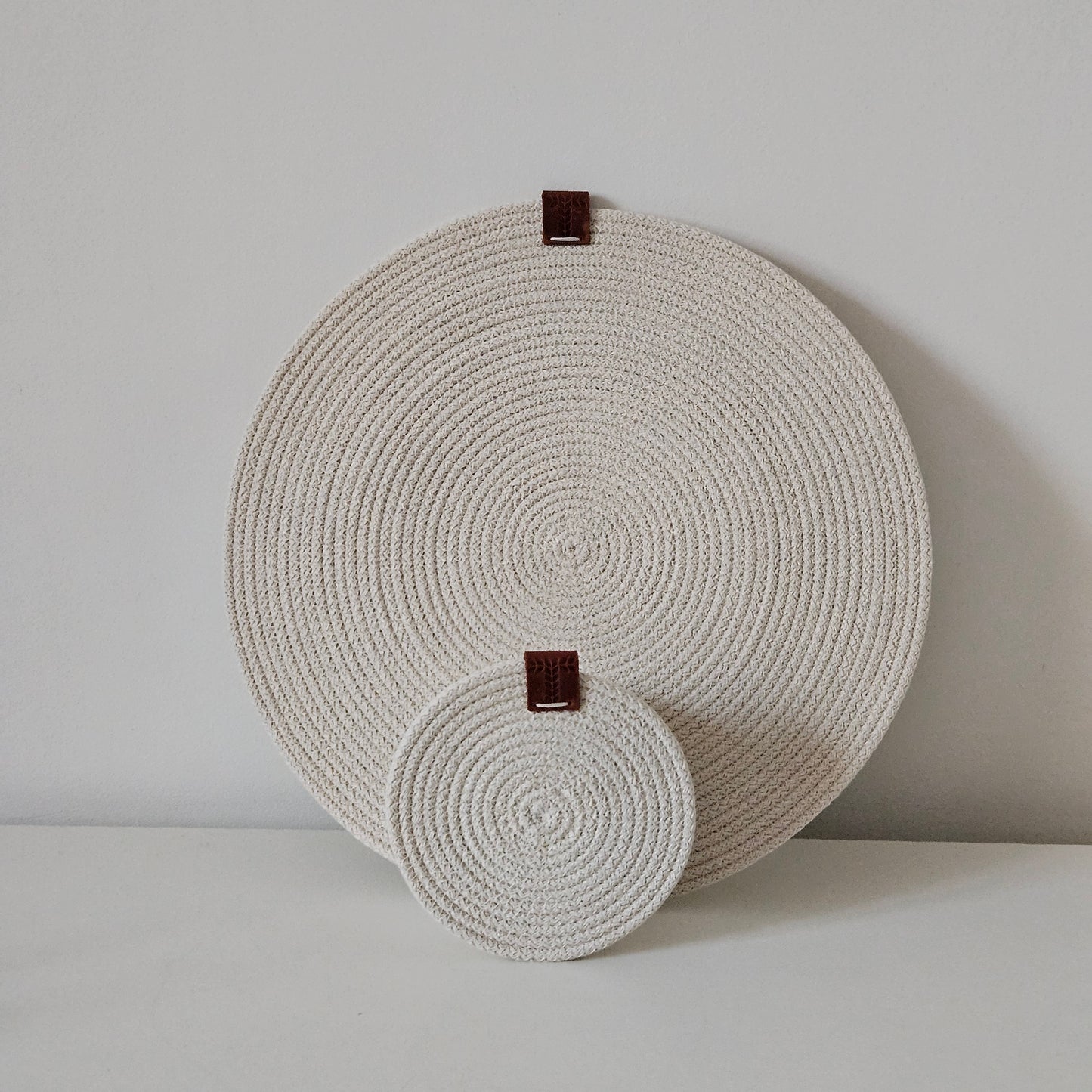 ONE TALAN - Placemats (Cotton knitted cord)