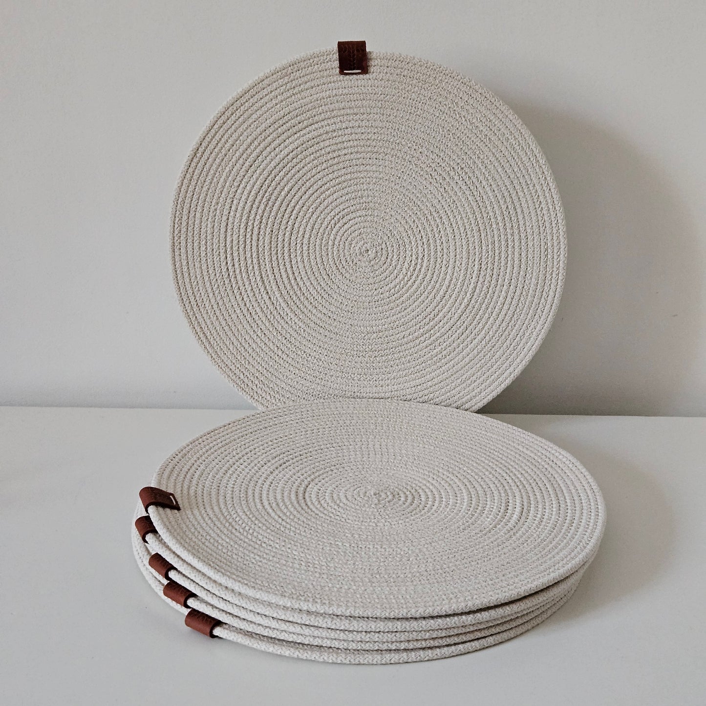 ONE TALAN - Placemats (Cotton knitted cord)