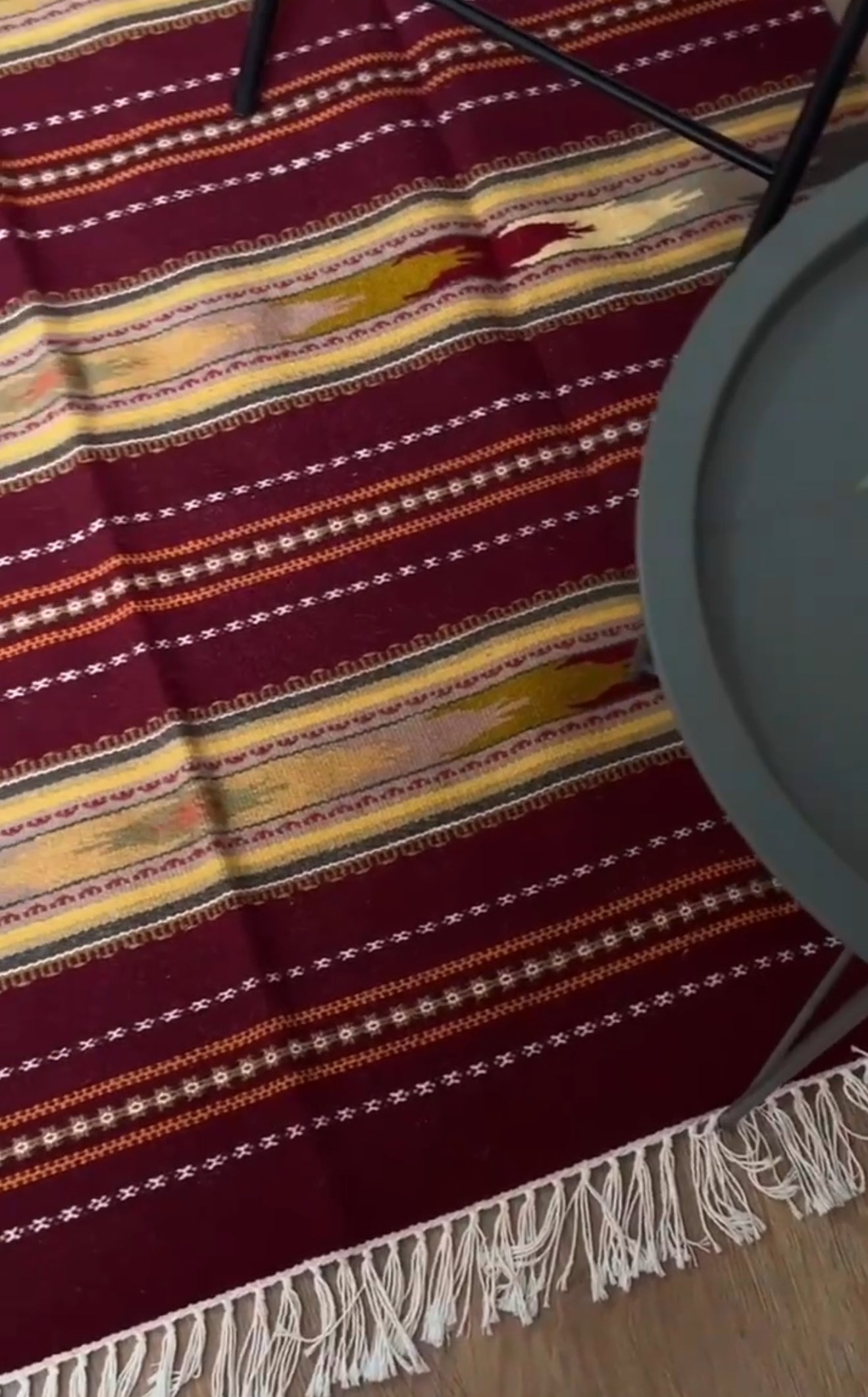 ETHNO BABAI – Hand Made Rug “Green”