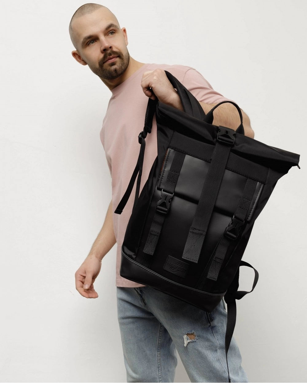 HARVEST - "AVIAROLLTOP" BLACK