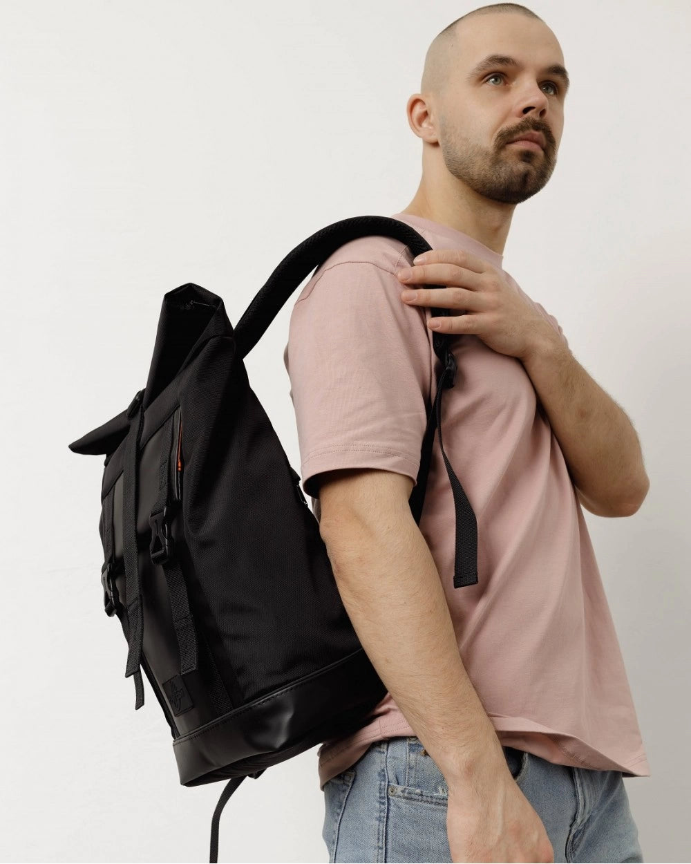 HARVEST - "AVIAROLLTOP" BLACK