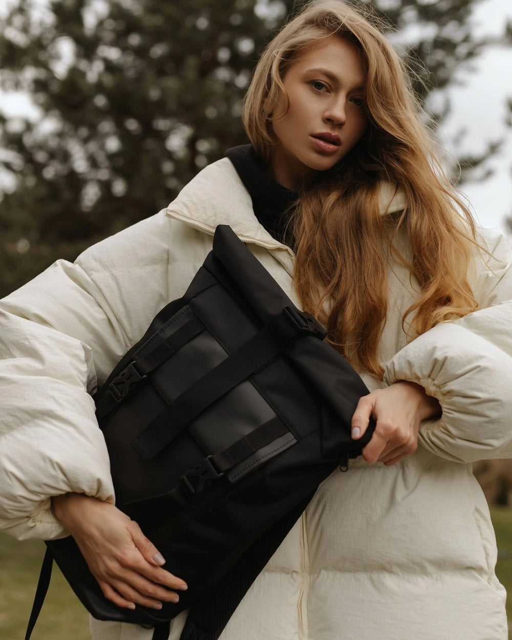 HARVEST - "AVIAROLLTOP" BLACK