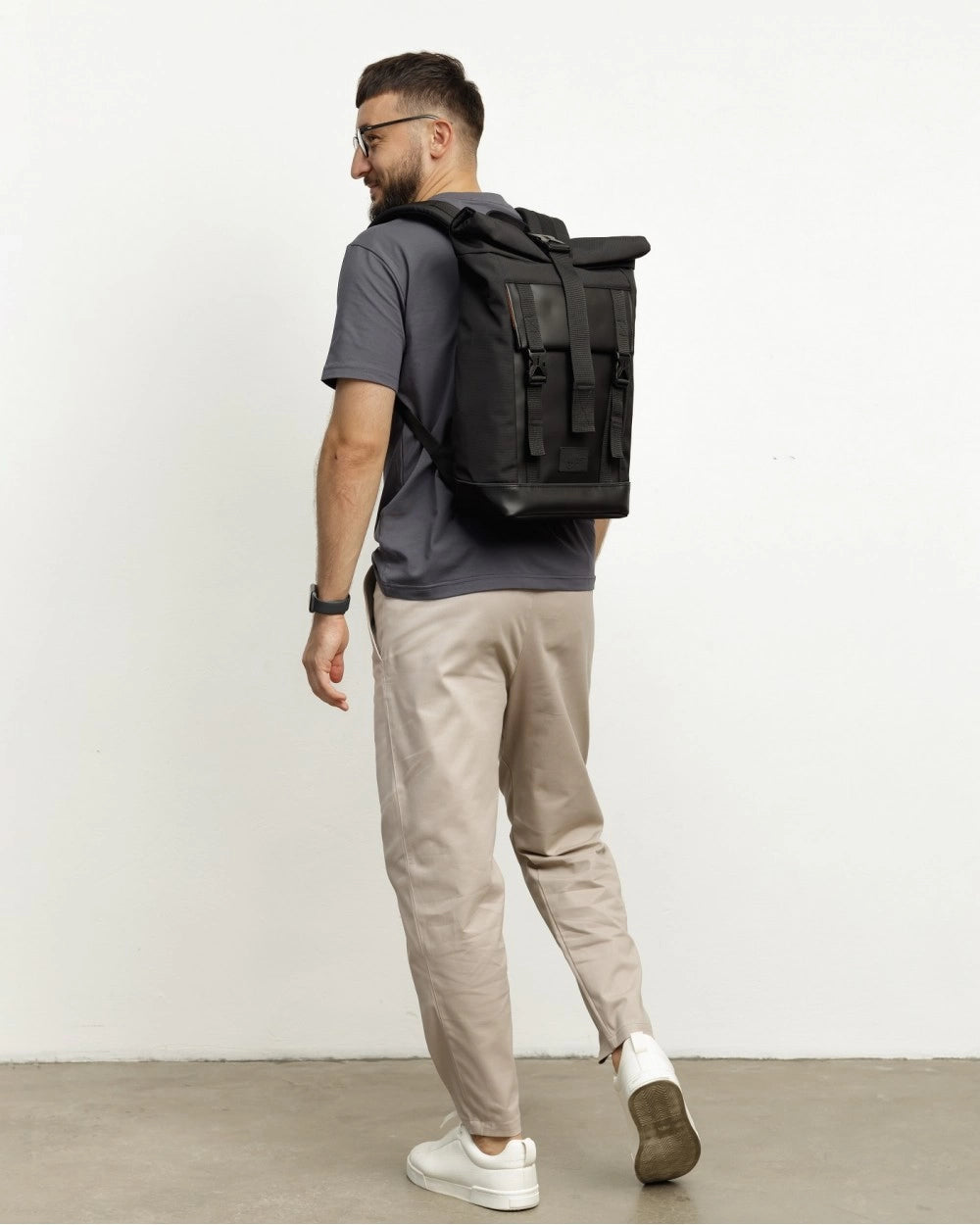 HARVEST - "AVIAROLLTOP" BLACK