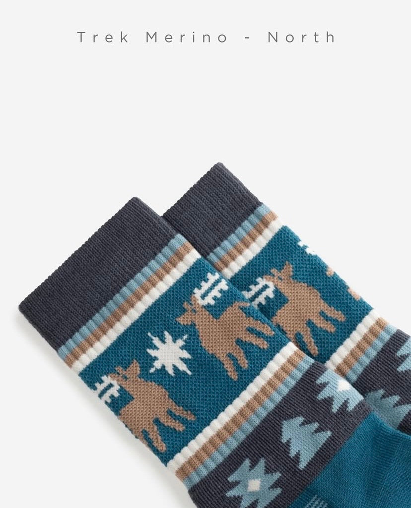 DODO SOCKS – Trek Merino — North — Winter Socks