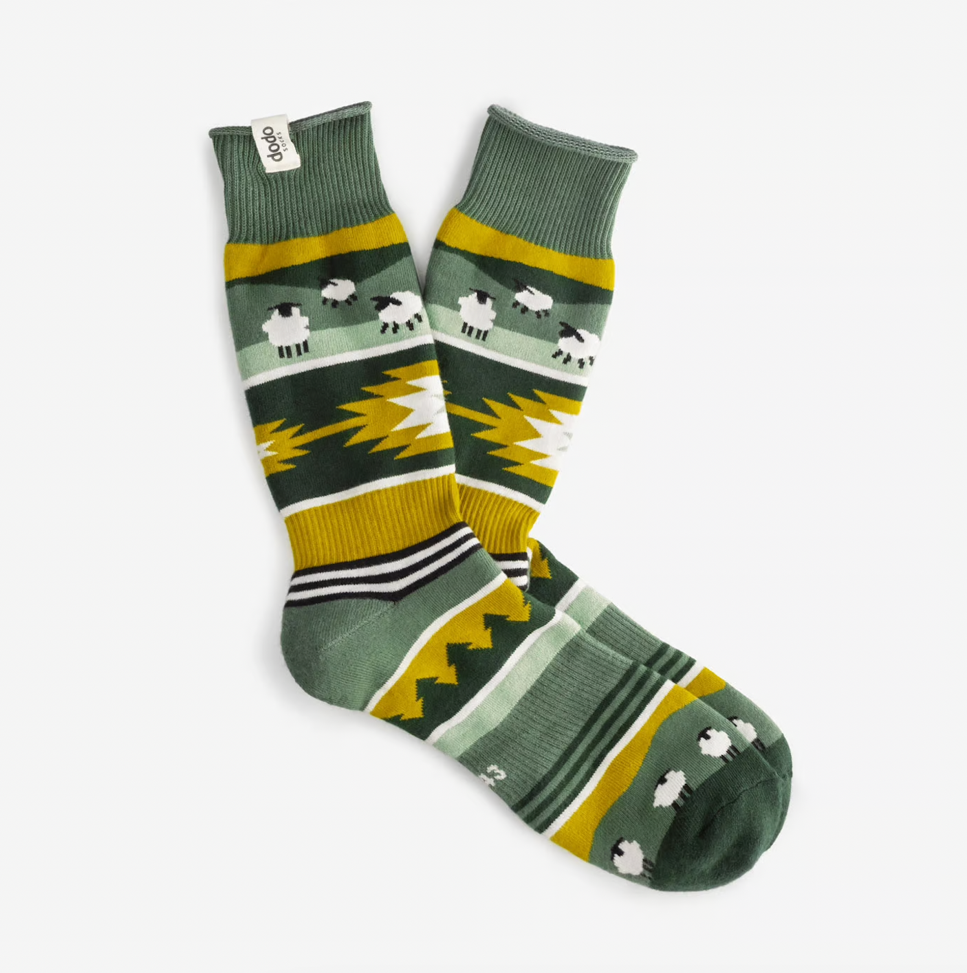 DODO SOCKS – Shepherd’s Blanket — Winter Socks
