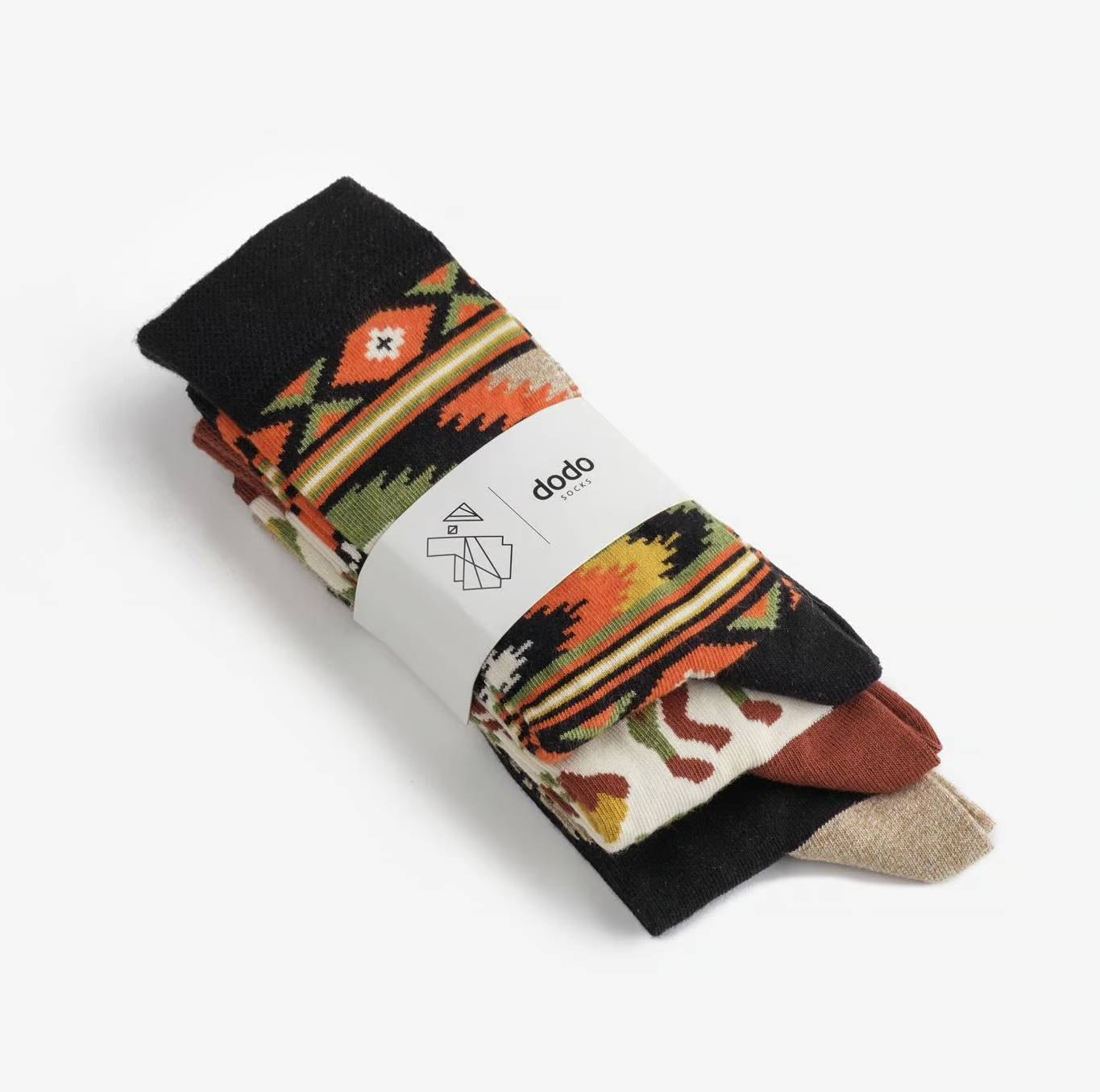 DODO SOCKS – Hutsulia Socks 3-Pack