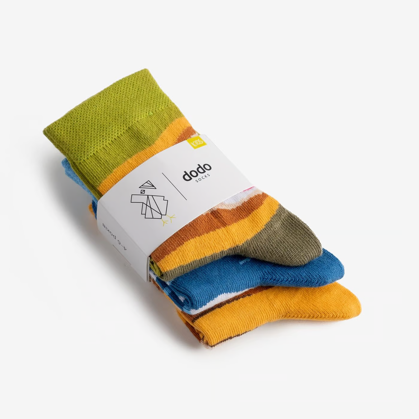 DODO SOCKS – Kherson Socks Kids 3-Pack
