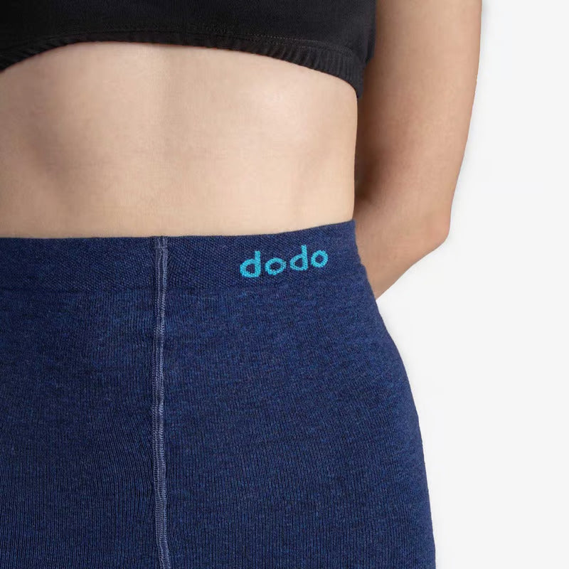 Dodo Socks – Legging en laine bleuet