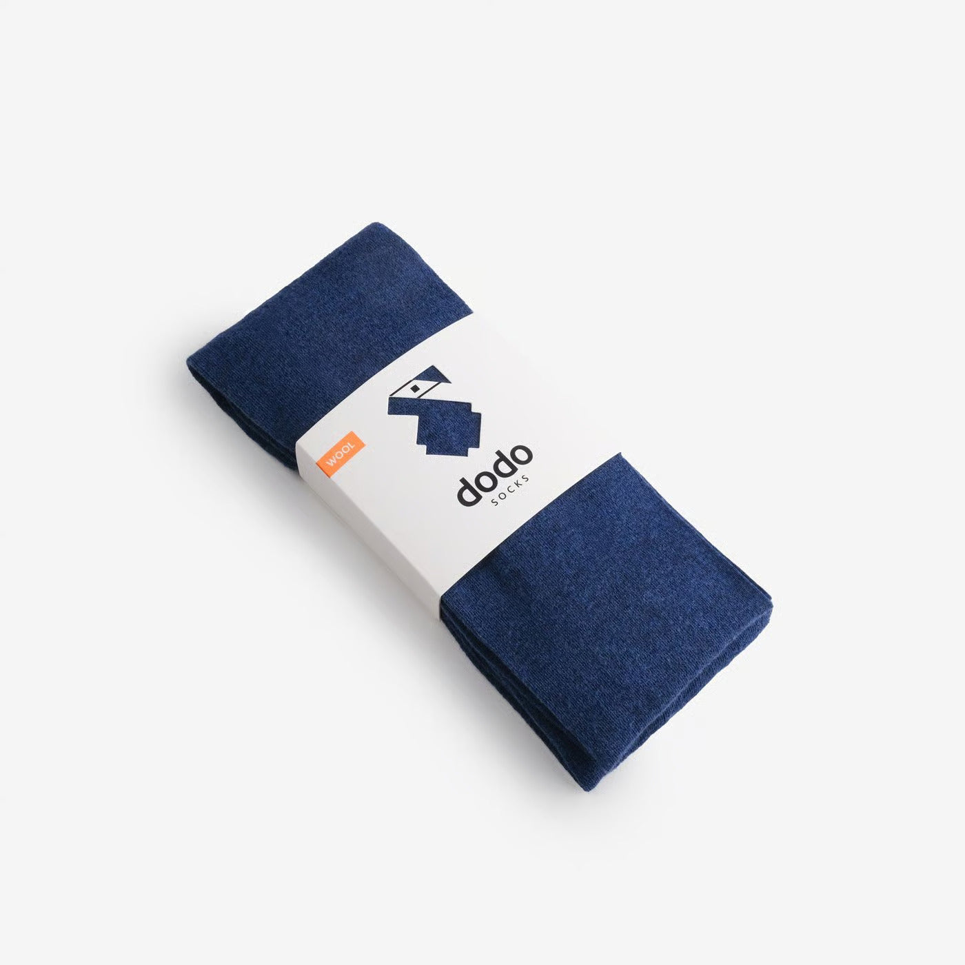 Dodo Socks – Legging en laine bleuet