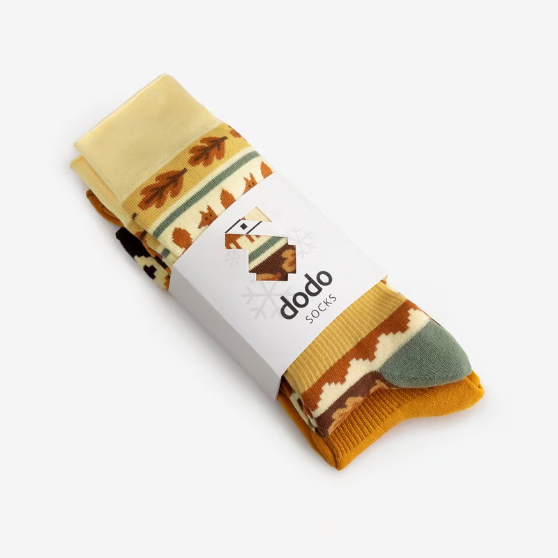 DODO SOCKS – Golden Grove Winter Socks 2-Pack