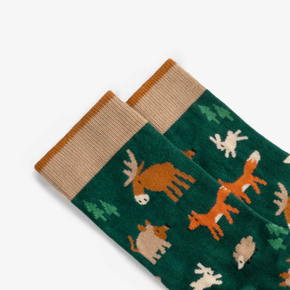 Wild Animals Socks