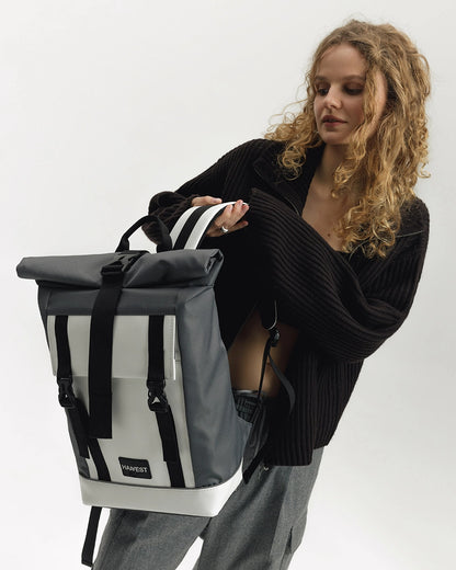 HARVEST - "AVIAROLLTOP" GREY
