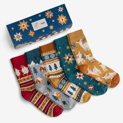 Coffret Saint Nicolas - Lot de 5