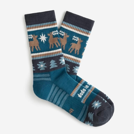 DODO SOCKS –  Trek Merino — North — Winter Socks