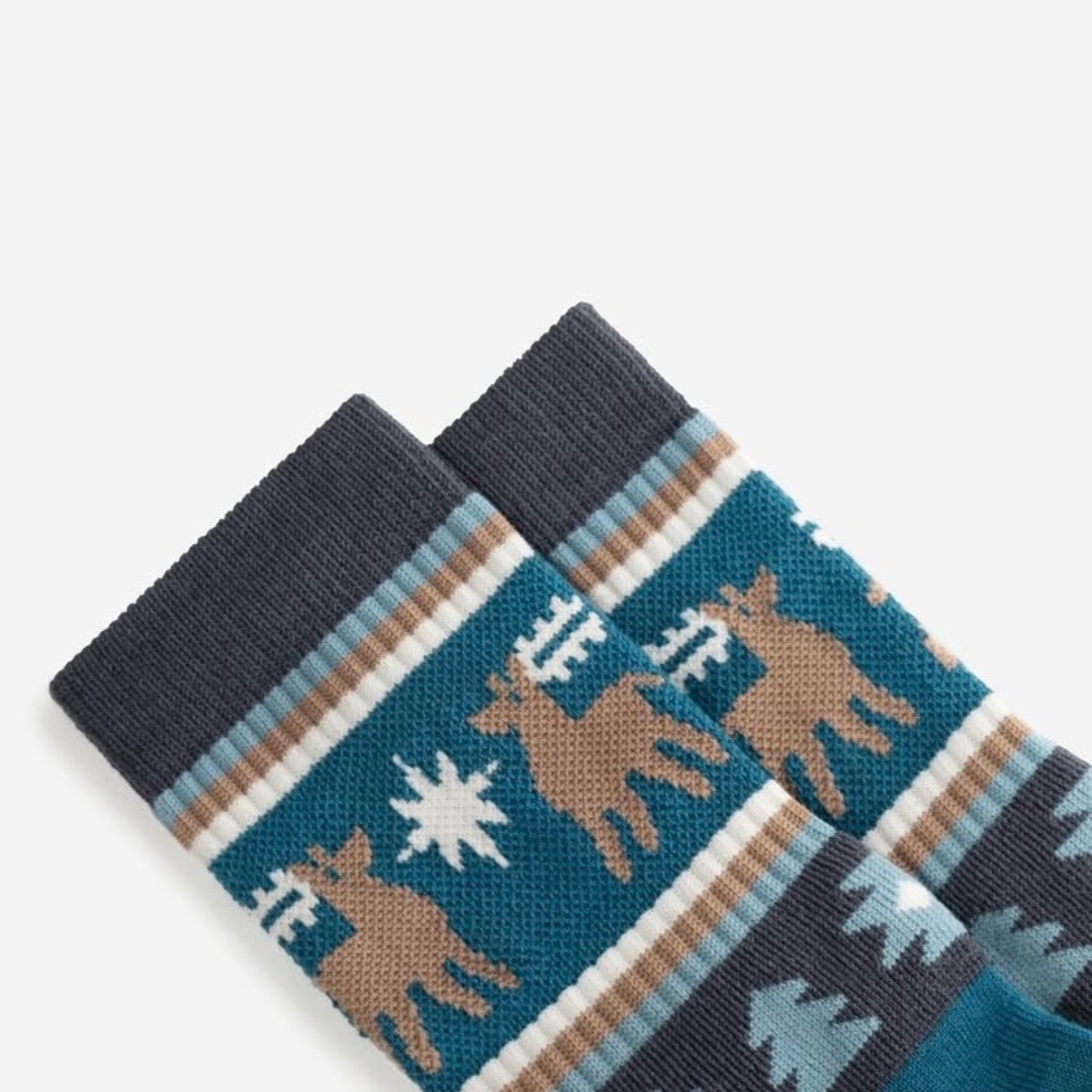 DODO SOCKS –  Trek Merino — North — Winter Socks