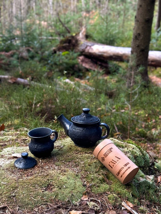 Service à tisane artisanal et céramique fait main