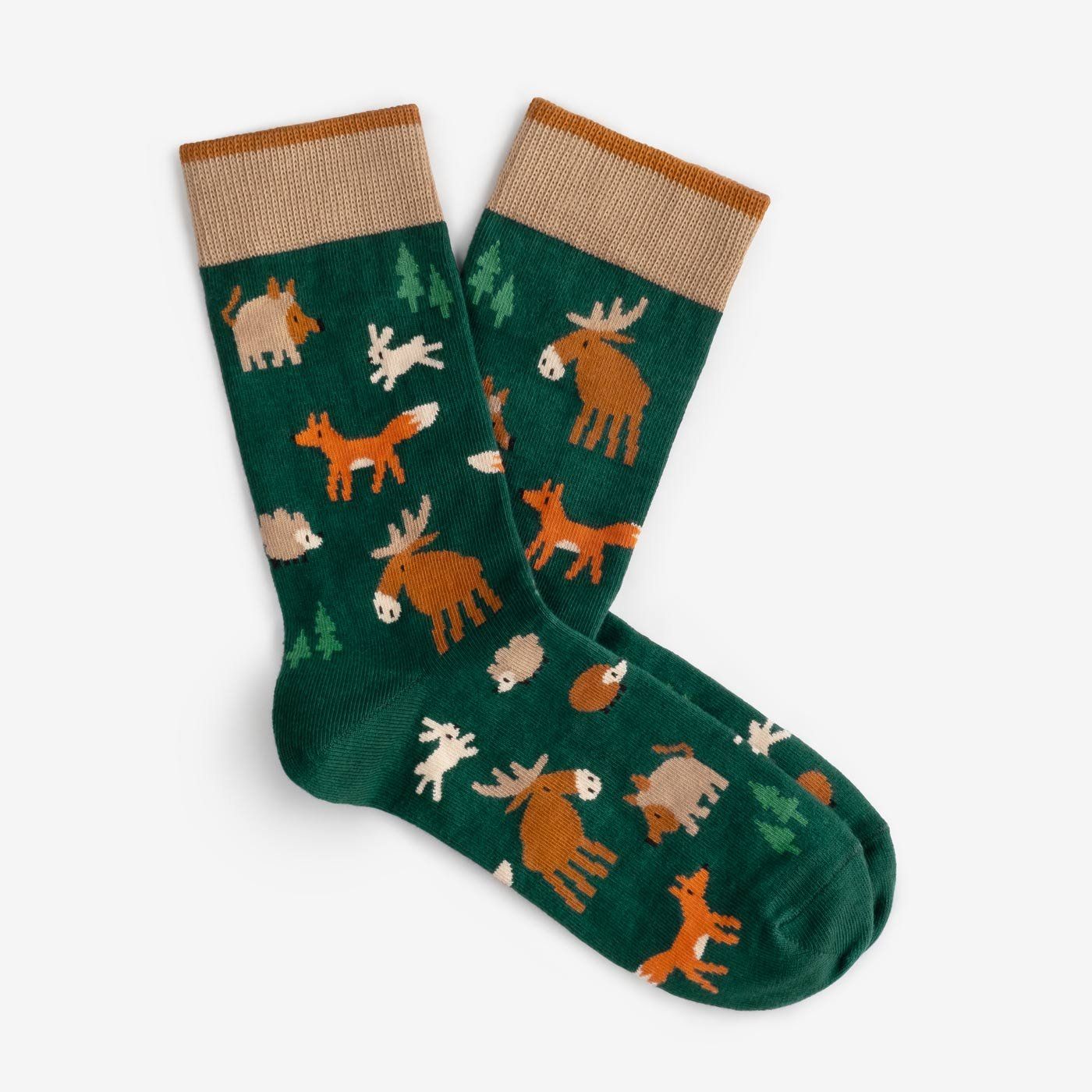 Wild Animals Socks