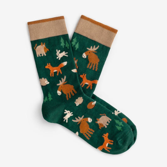 Chaussettes Animaux Sauvages