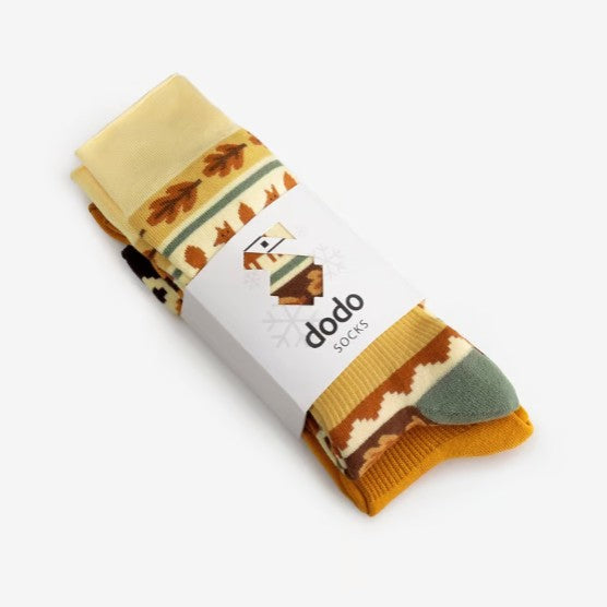 DODO SOCKS – Golden Grove Winter Socks 2-Pack