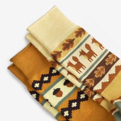 DODO SOCKS – Golden Grove Winter Socks 2-Pack