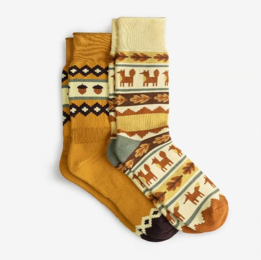 DODO SOCKS – Golden Grove Winter Socks 2-Pack