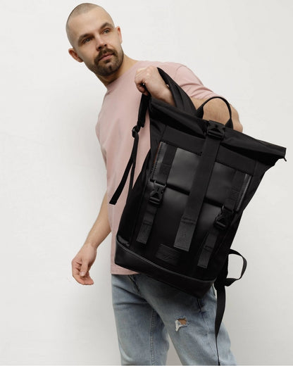 HARVEST - "AVIAROLLTOP" BLACK