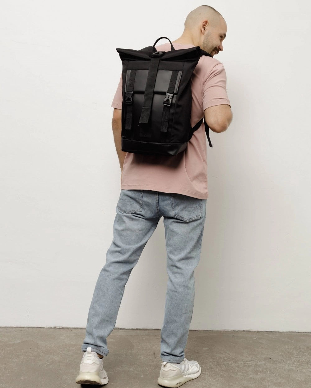 HARVEST - "AVIAROLLTOP" BLACK