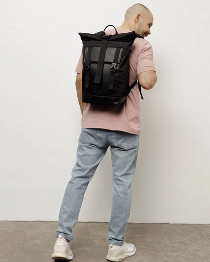 HARVEST - "AVIAROLLTOP" BLACK