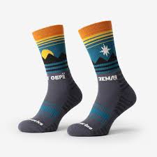 DODO SOCKS –  Trek Merino - Donetsk Sun — Winter Socks