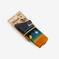 DODO SOCKS –  Trek Merino - Donetsk Sun — Winter Socks