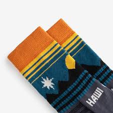 DODO SOCKS –  Trek Merino - Donetsk Sun — Winter Socks