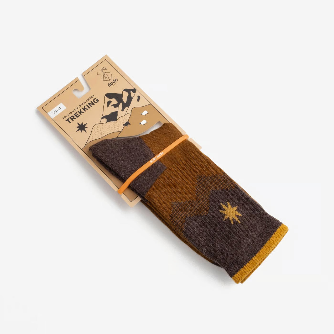 DODO SOCKS –   Trek Merino — Nomad — Winter Socks