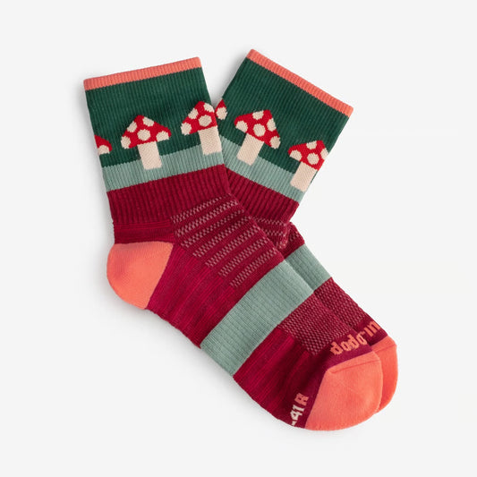 DODO SOCKS –  Merino Trail — Fungi — Winter Socks