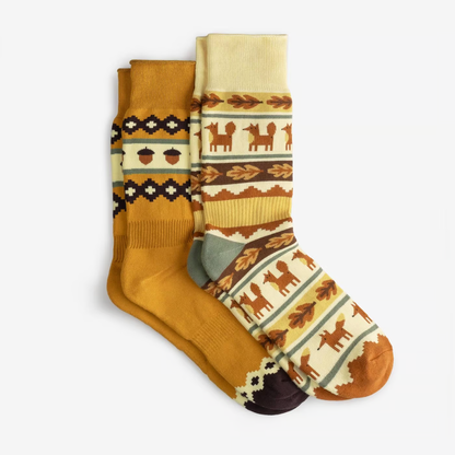 Golden Grove Winter Socks 2-Pack