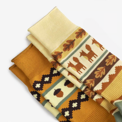 Golden Grove Winter Socks 2-Pack